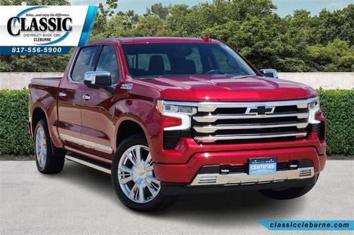 2025 Chevrolet Silverado 1500 High Country
