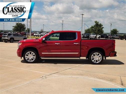 2025 Chevrolet Silverado 1500 High Country