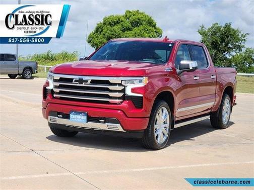 2025 Chevrolet Silverado 1500 High Country