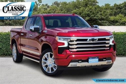 2025 Chevrolet Silverado 1500 High Country