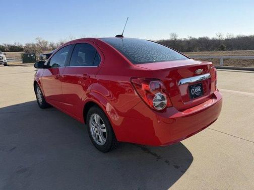 2016 Chevrolet Sonic LT