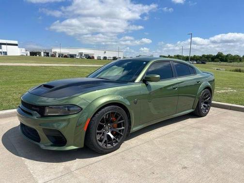 Green 2022 Dodge Charger SRT Hellcat Widebody