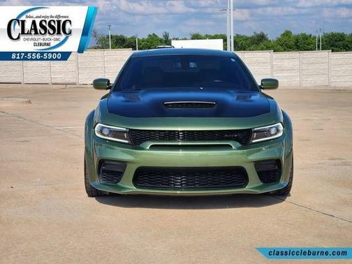 Green 2022 Dodge Charger SRT Hellcat Widebody