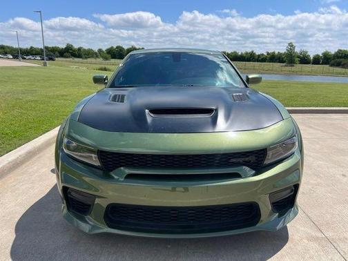 Green 2022 Dodge Charger SRT Hellcat Widebody