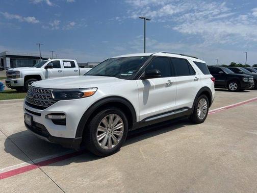2024 Ford Explorer Limited