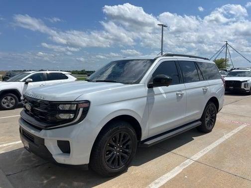Silver 2025 Ford Expedition Active