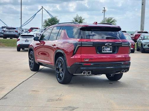 Radiant Red 2026 Chevrolet Traverse RS