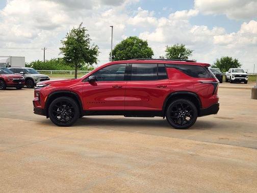 Radiant Red 2026 Chevrolet Traverse RS