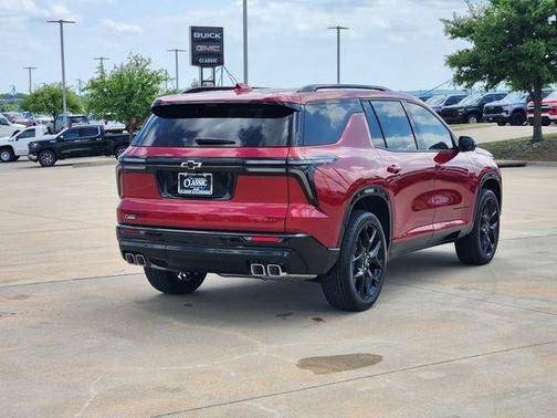 Radiant Red 2026 Chevrolet Traverse RS