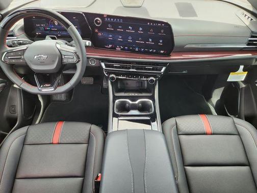 Radiant Red 2026 Chevrolet Traverse RS