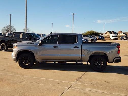Sterling Gray Metallic 2026 Chevrolet Silverado 1500 Custom