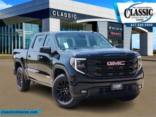 2025 GMC Sierra 1500 Elevation
