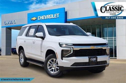 2025 Chevrolet Tahoe LS