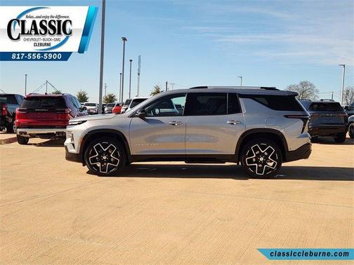 2025 Chevrolet Traverse High Country