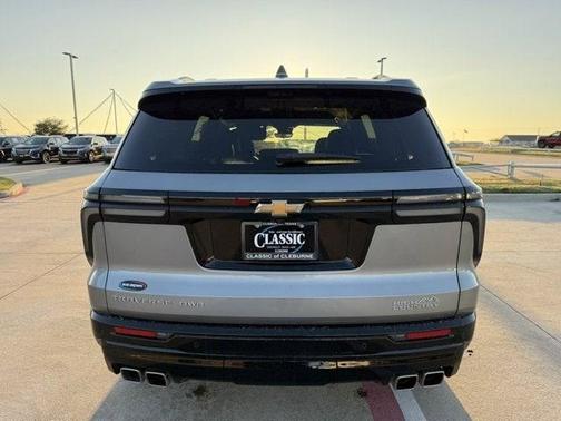 2025 Chevrolet Traverse High Country