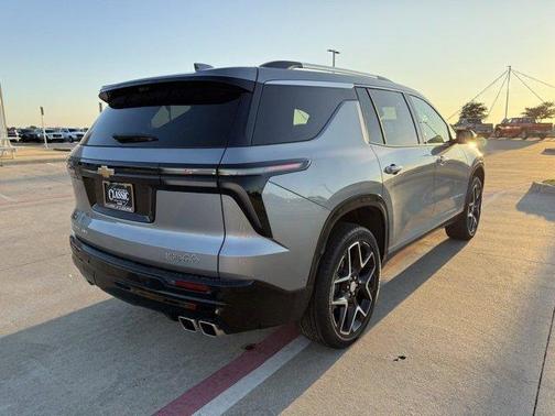 2025 Chevrolet Traverse High Country