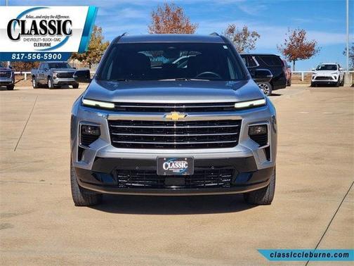 2025 Chevrolet Traverse High Country