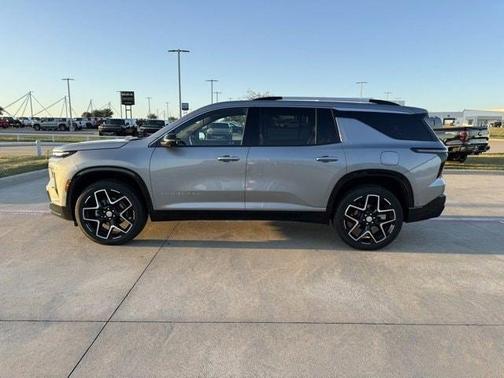 2025 Chevrolet Traverse High Country