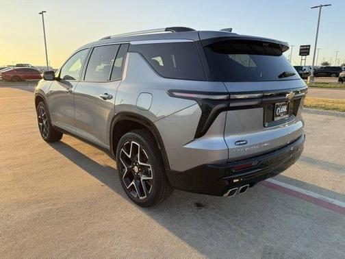 2025 Chevrolet Traverse High Country