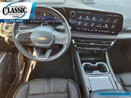 2025 Chevrolet Traverse High Country