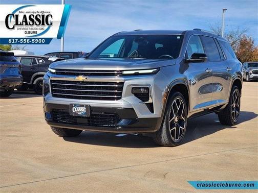 2025 Chevrolet Traverse High Country