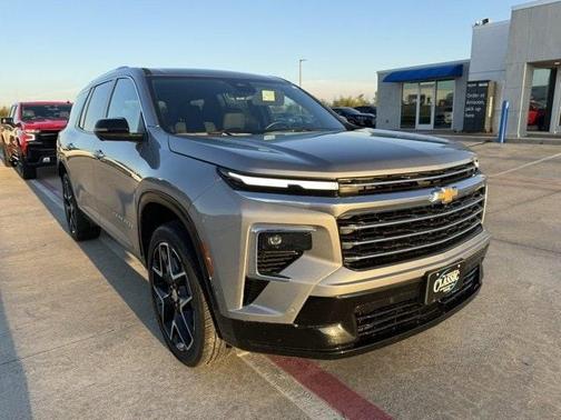 2025 Chevrolet Traverse High Country