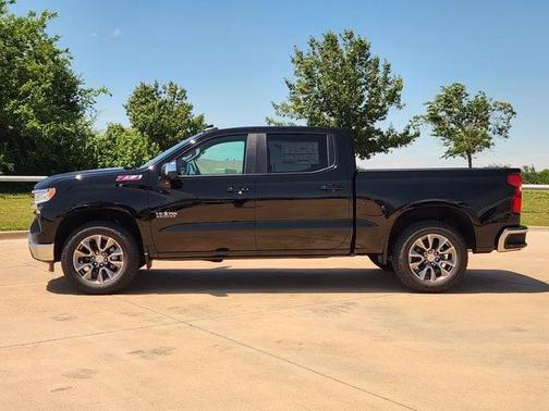 Black 2026 Chevrolet Silverado 1500 LT