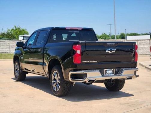 Black 2026 Chevrolet Silverado 1500 LT