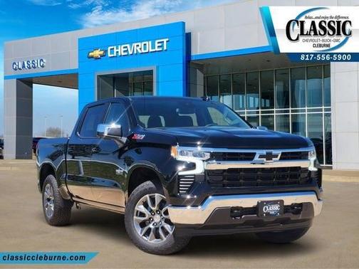 Black 2026 Chevrolet Silverado 1500 LT