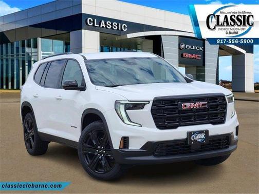2025 GMC Acadia Elevation