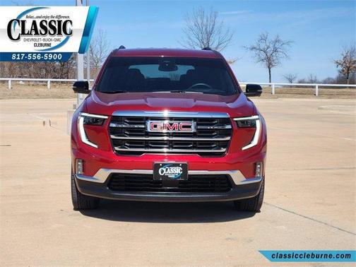 2024 GMC Acadia Elevation