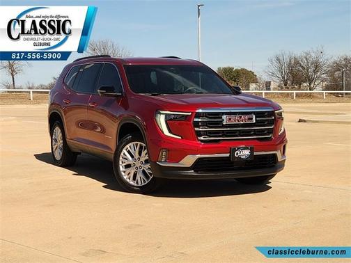 2024 GMC Acadia Elevation