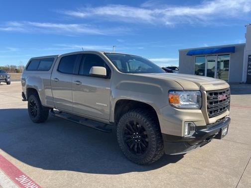 2022 GMC Canyon Elevation