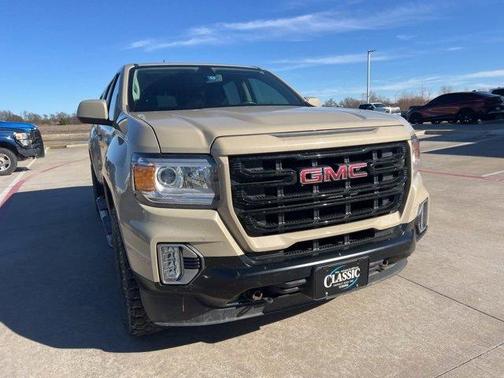 2022 GMC Canyon Elevation