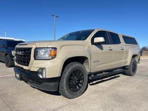 2022 GMC Canyon Elevation