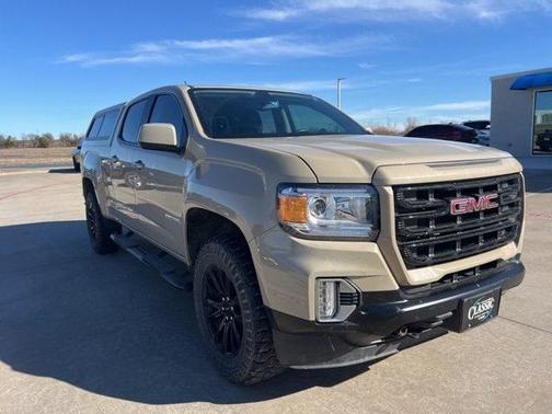 2022 GMC Canyon Elevation