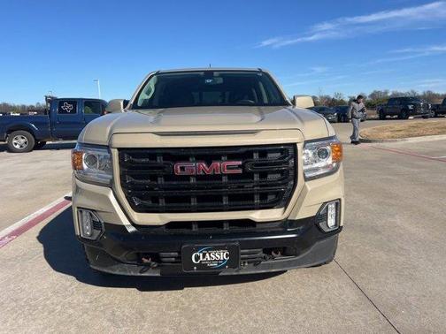 2022 GMC Canyon Elevation