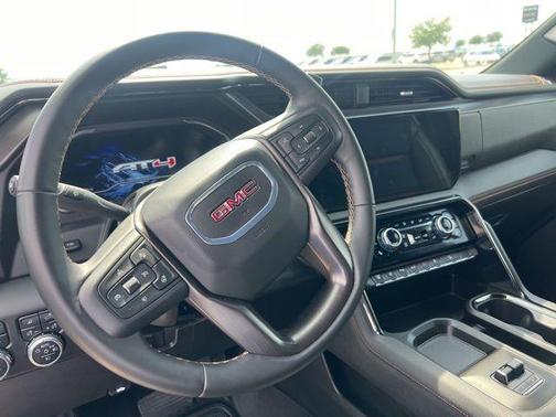 Onyx Black 2025 GMC Sierra 2500 AT4