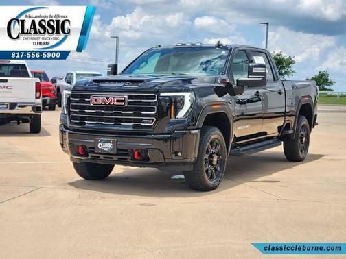 Onyx Black 2025 GMC Sierra 2500 AT4