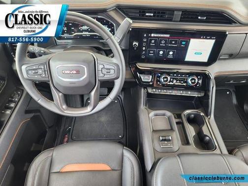 Onyx Black 2025 GMC Sierra 2500 AT4