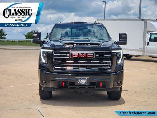 Onyx Black 2025 GMC Sierra 2500 AT4