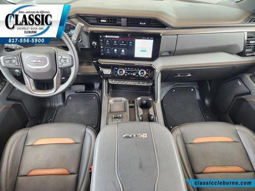 Onyx Black 2025 GMC Sierra 2500 AT4