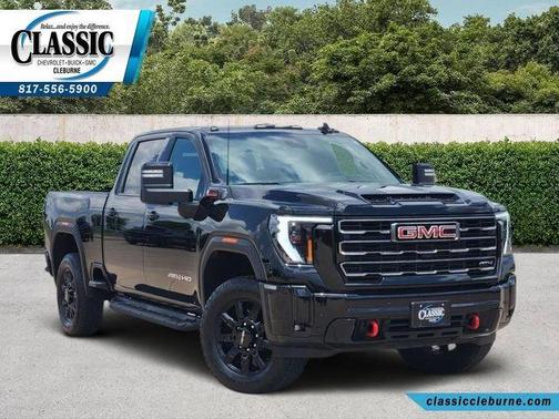 Onyx Black 2025 GMC Sierra 2500 AT4
