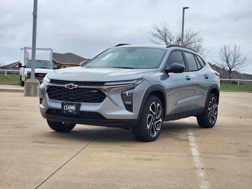 Sterling Gray Metallic 2026 Chevrolet Trax 2RS