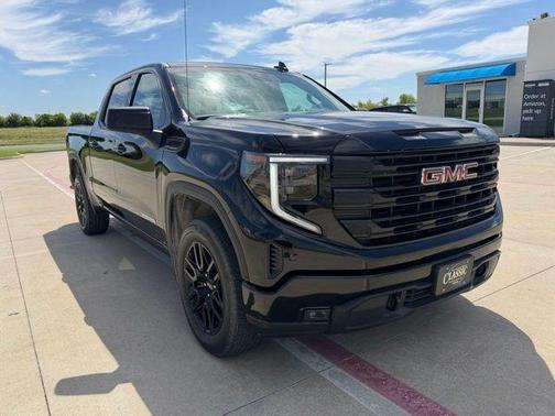 Onyx Black 2024 GMC Sierra 1500 Elevation