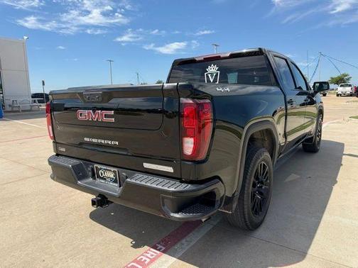 Onyx Black 2024 GMC Sierra 1500 Elevation