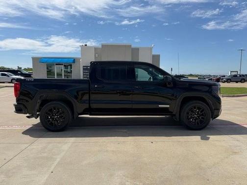 Onyx Black 2024 GMC Sierra 1500 Elevation