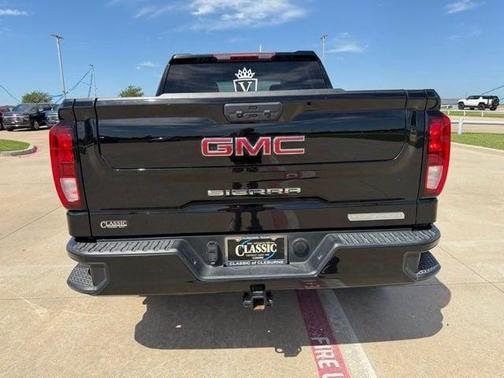 Onyx Black 2024 GMC Sierra 1500 Elevation