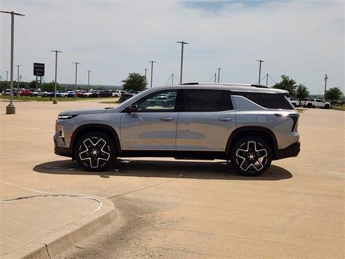 2025 Chevrolet Traverse High Country