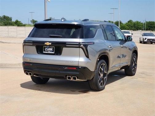 2025 Chevrolet Traverse High Country